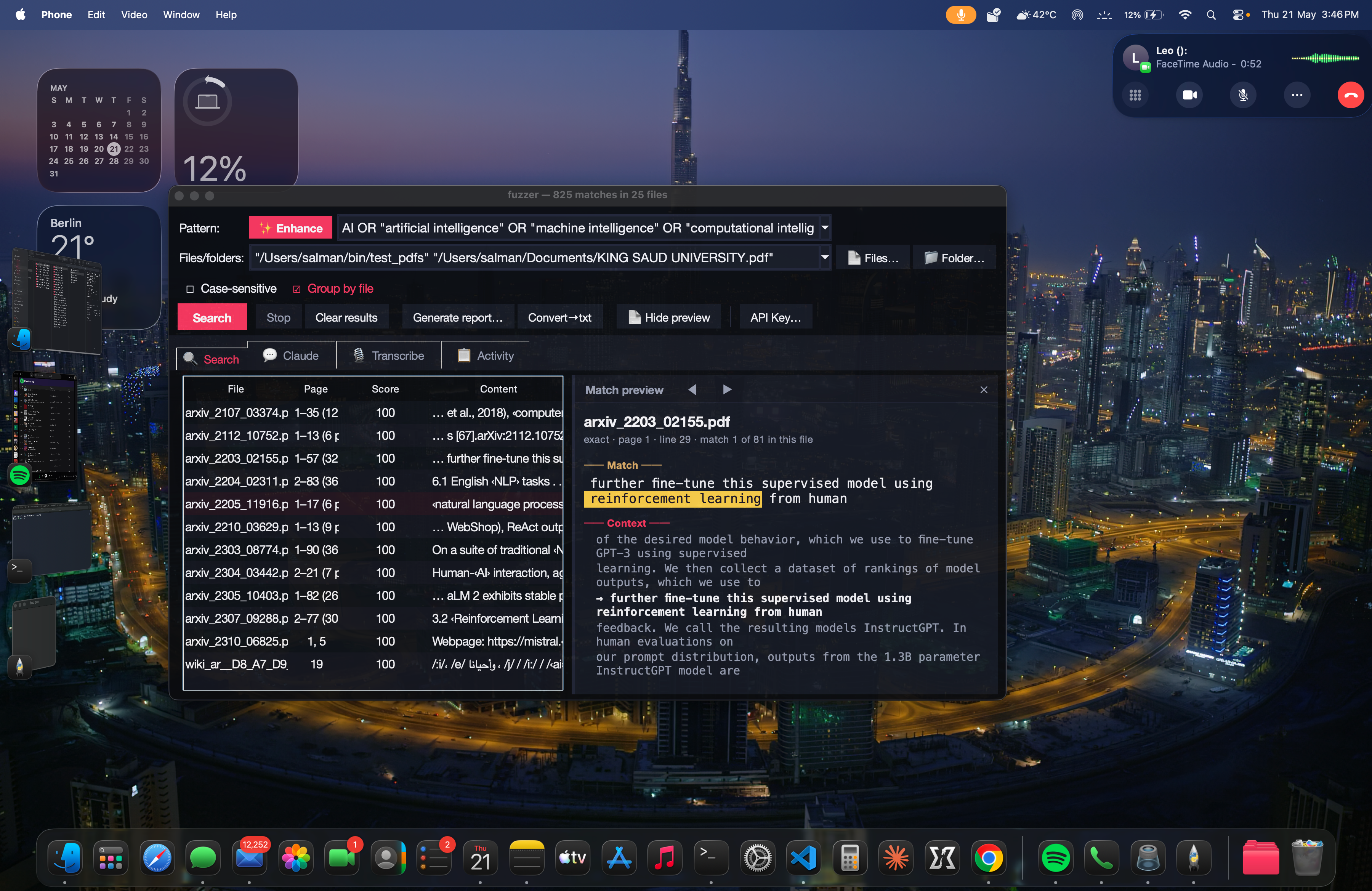 Fuzzer — Mac File Search App (Monthly Subscription)
