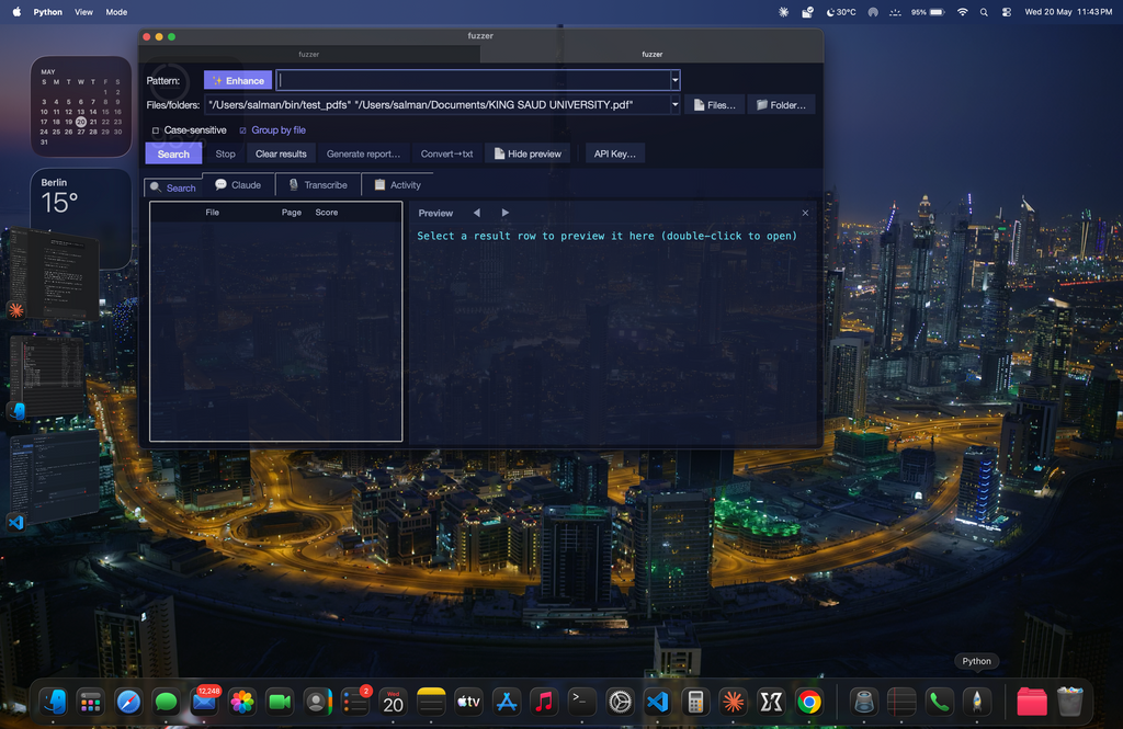 Fuzzer — Mac File Search App (Monthly Subscription)
