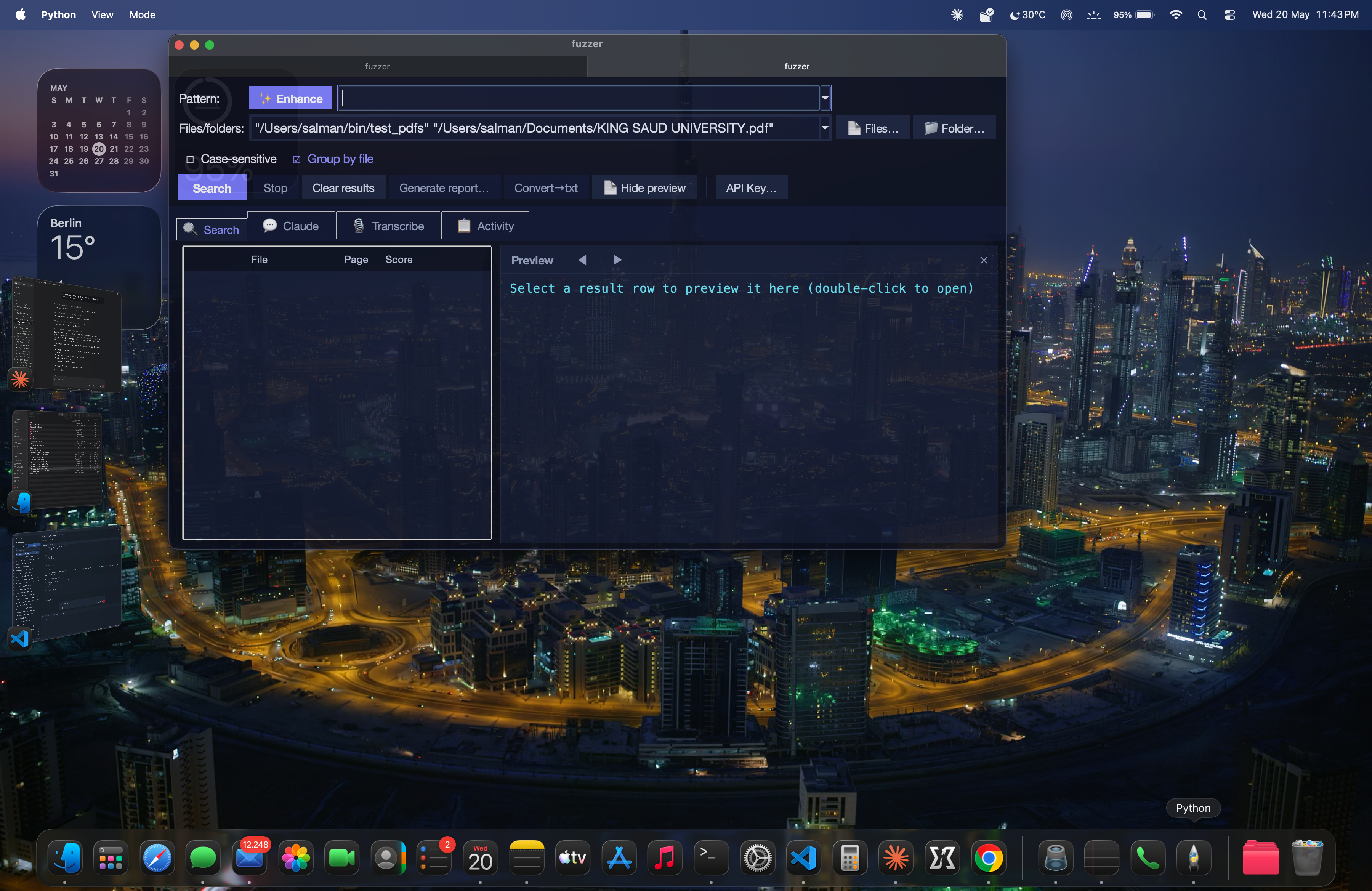Fuzzer — Mac File Search App (Monthly Subscription)