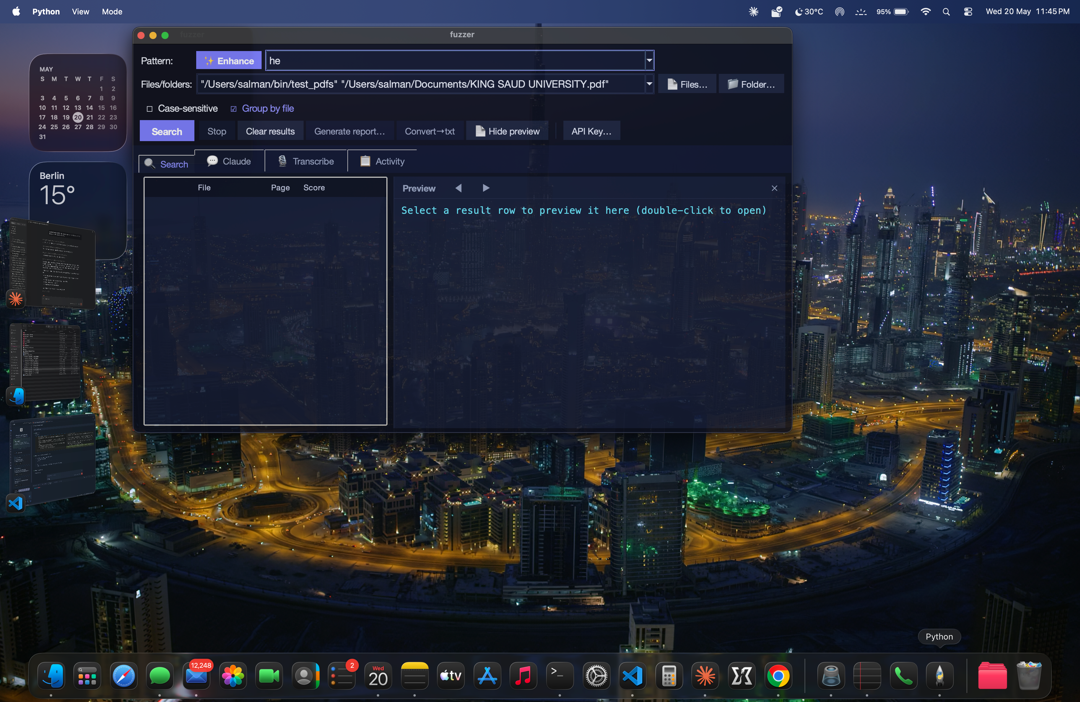 Fuzzer — Mac File Search App (Monthly Subscription)