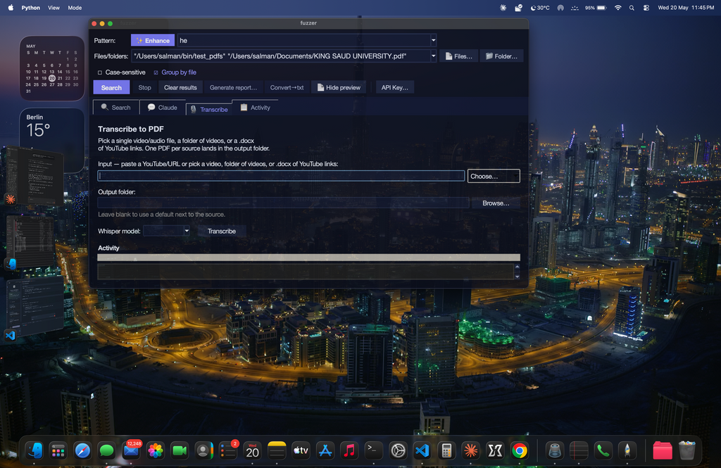 Fuzzer — Mac File Search App (Monthly Subscription)