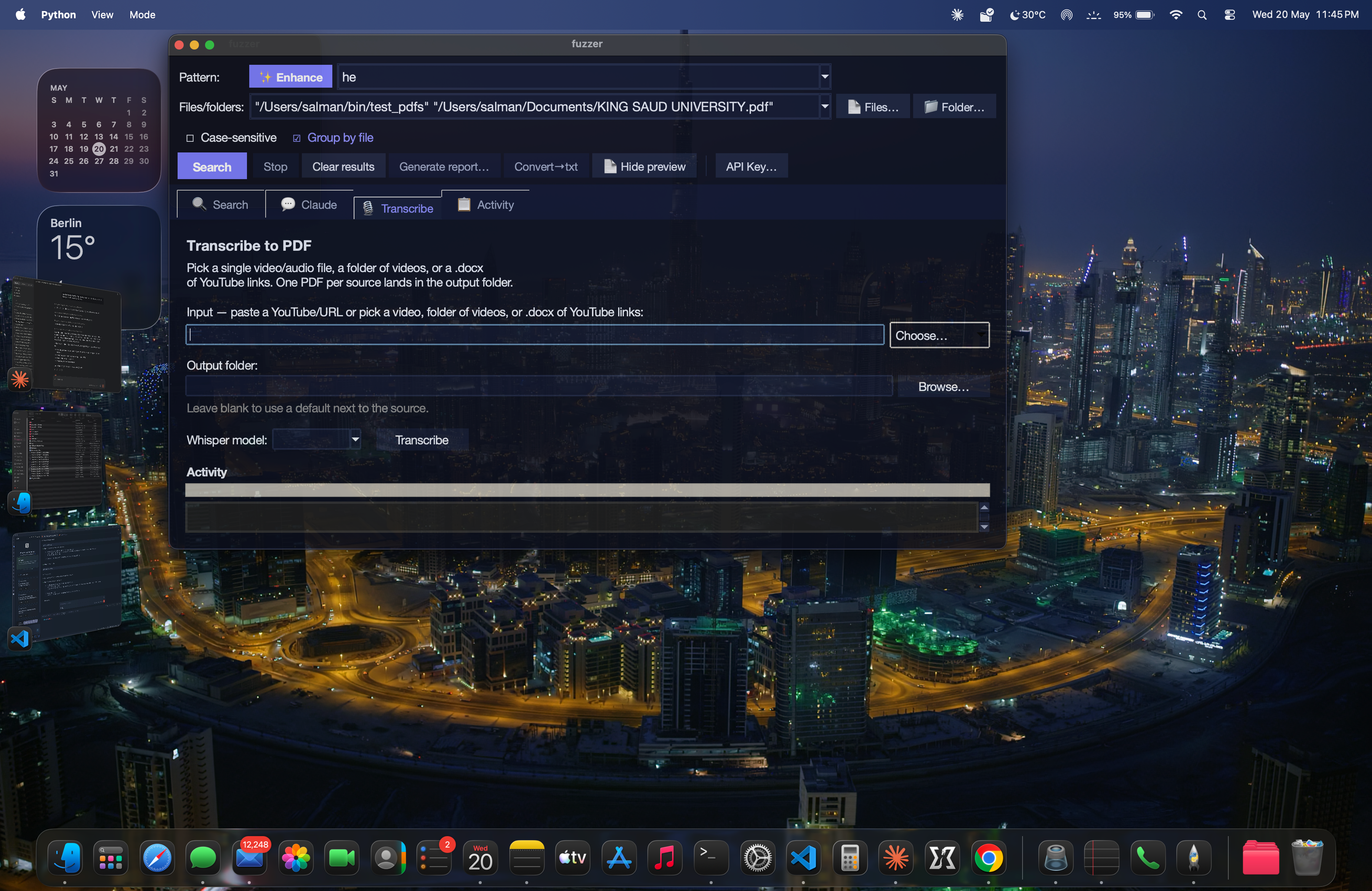 Fuzzer — Mac File Search App (Monthly Subscription)