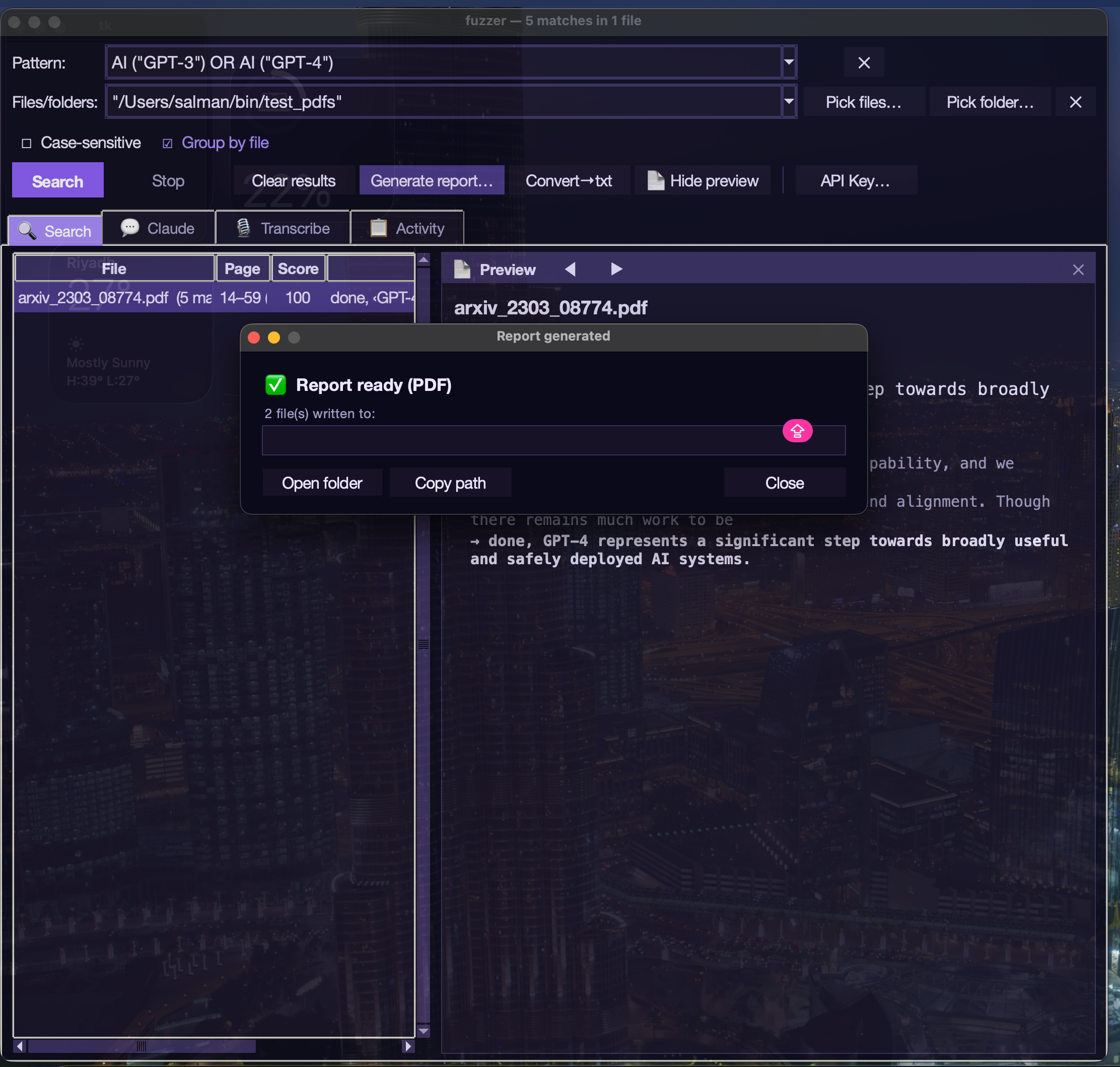 Fuzzer — Mac File Search App (Monthly Subscription)