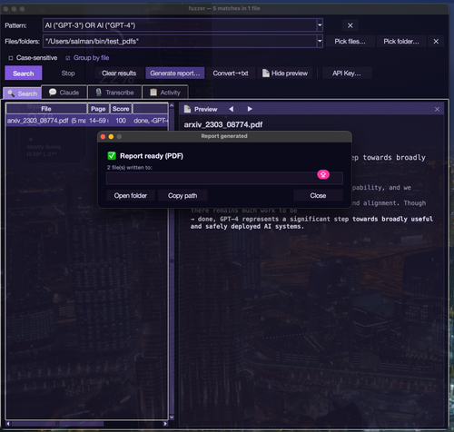 Fuzzer — Mac File Search App (Monthly Subscription)