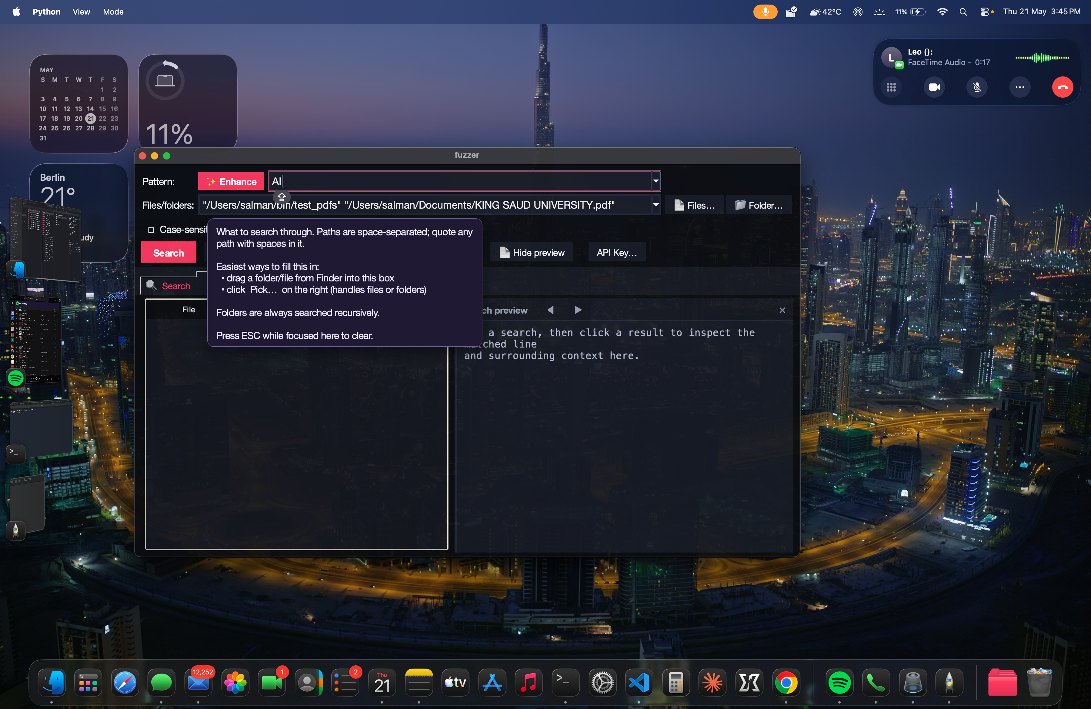 Fuzzer — Mac File Search App (Monthly Subscription)