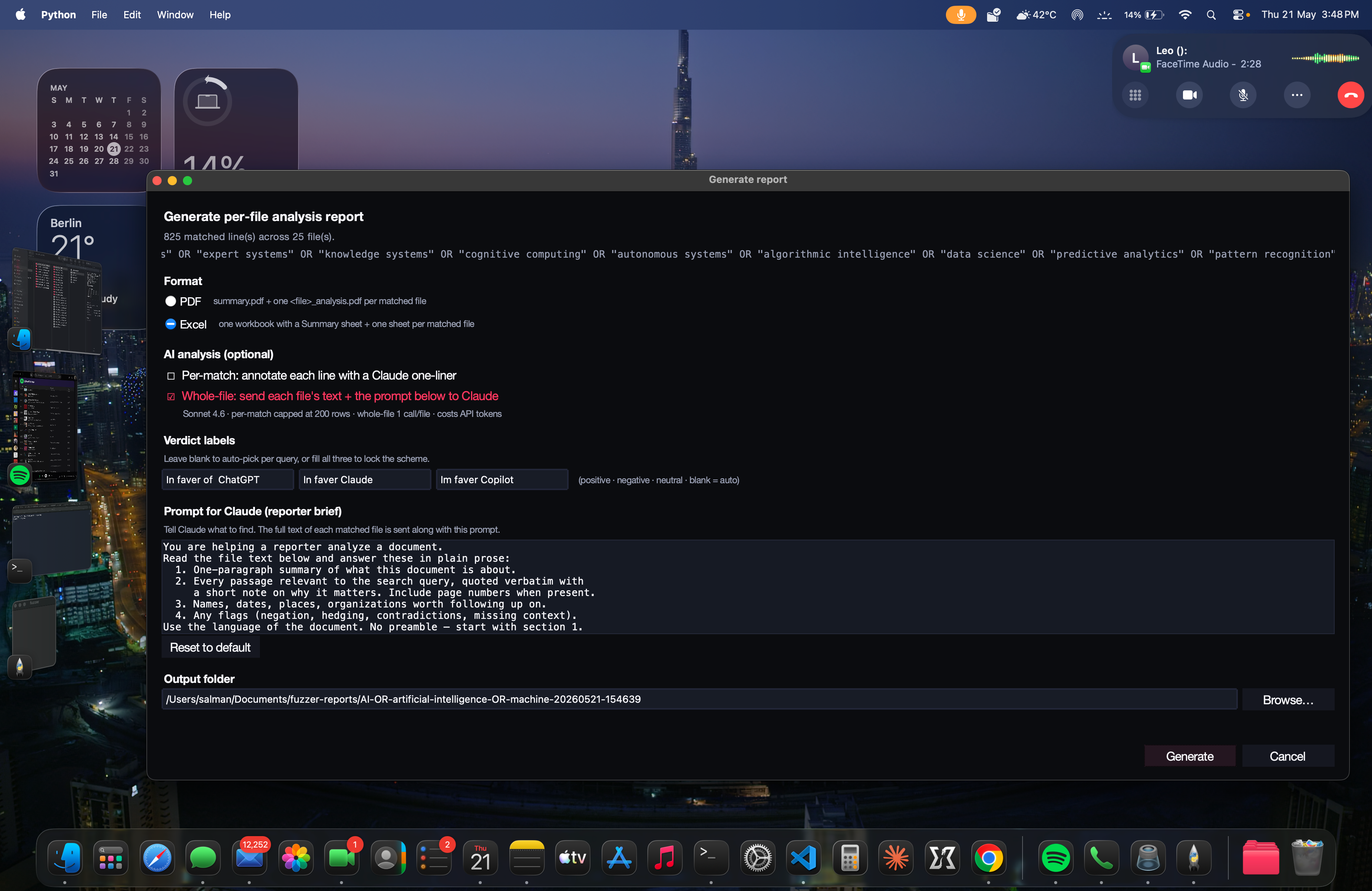 Fuzzer — Mac File Search App (Monthly Subscription)