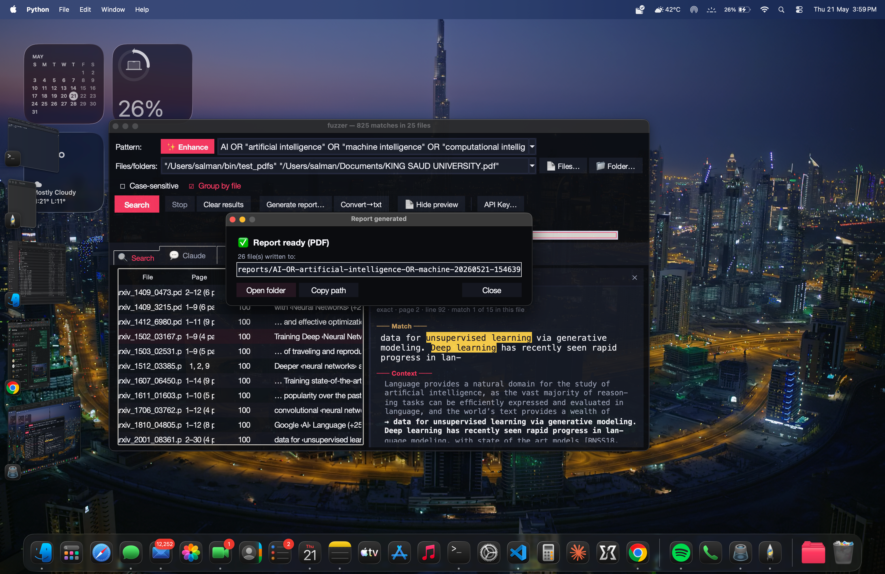Fuzzer — Mac File Search App (Monthly Subscription)